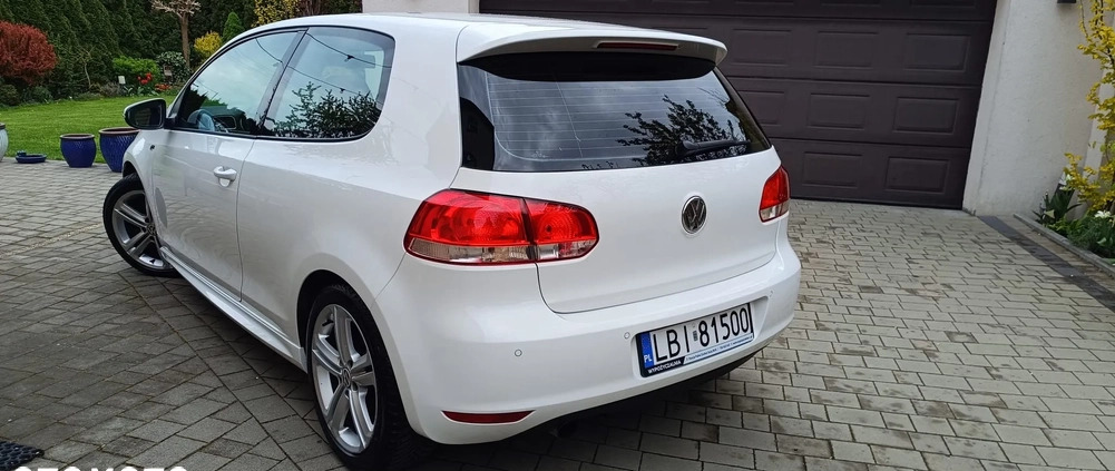 Volkswagen Golf cena 35800 przebieg: 246000, rok produkcji 2012 z Mikstat małe 596